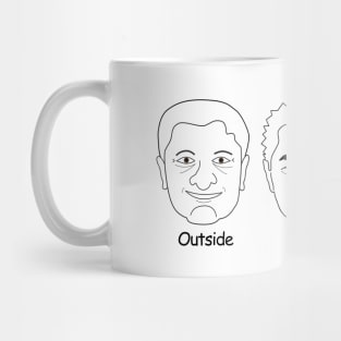 Outside vs. Inside Mug